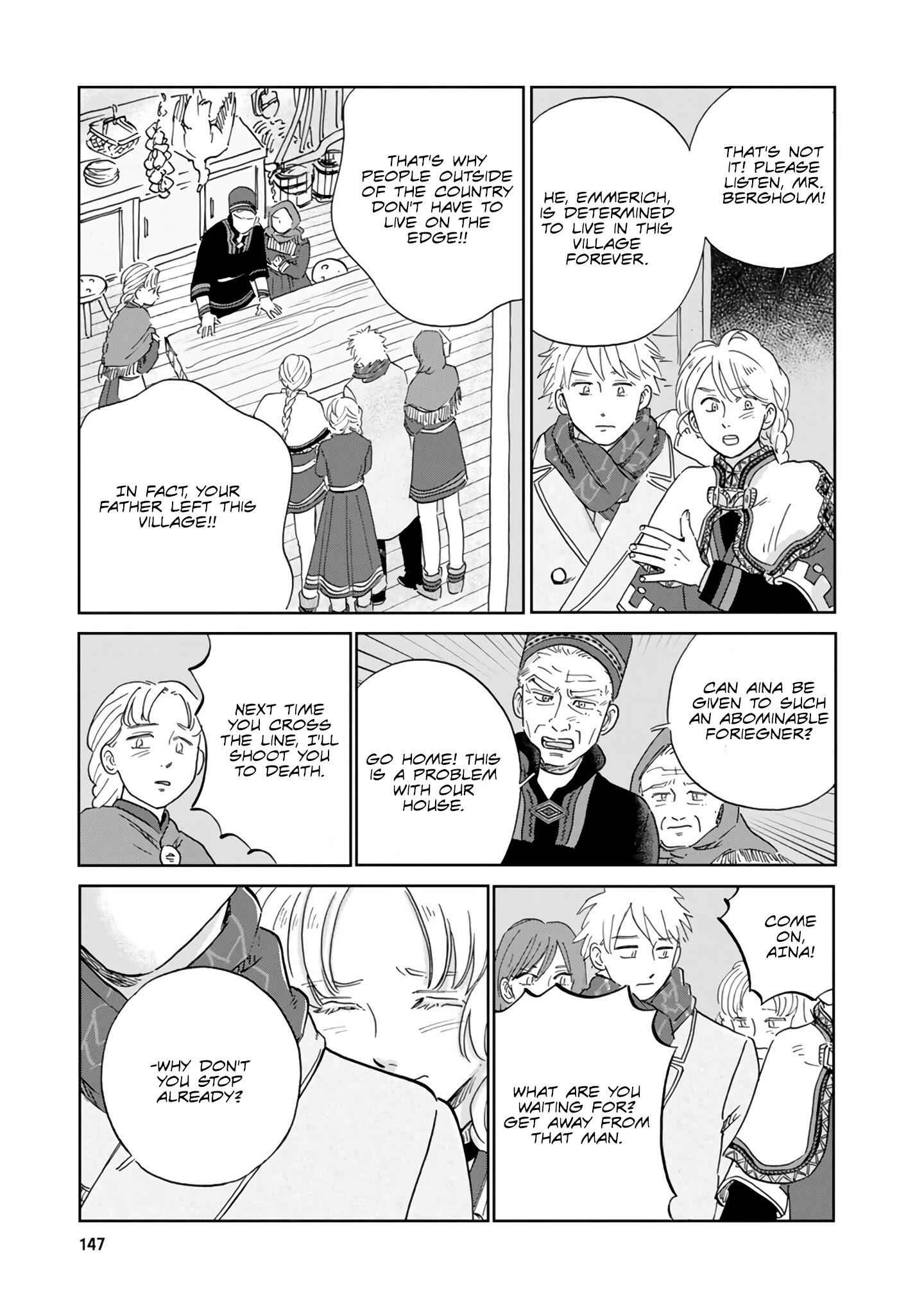 Hokuou Kizoku To Moukinzuma No Yukiguni Karigurashi Chapter 39 9